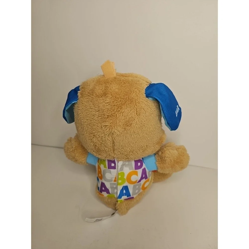 Fisher Price Laugh & Learn Puppy Interactive Musical Plush ABC Toy 11